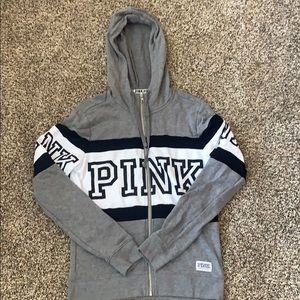 PINK zip up